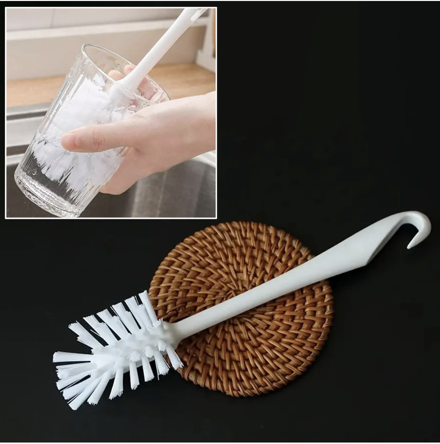 Multifunctional Cleaning Brush – For Bottles & Jars, Durable & Ergonomic