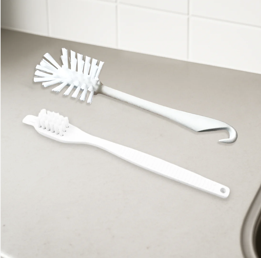 Multifunctional Cleaning Brush – For Bottles & Jars, Durable & Ergonomic