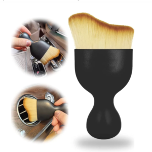 Mini Soft Car Interior Cleaning Brush – Gentle & Effective Dust Removal