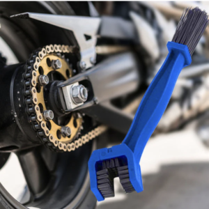 Motorbike Chain Cleaner – Efficient 3D Brush Tool for Bikes | Velvet Wheels
