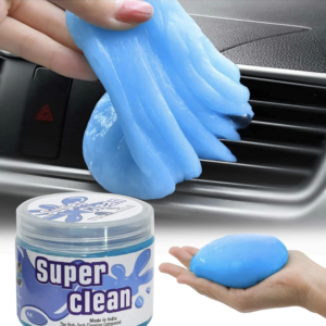 Cleaning Gel – Multi-Surface Dust & Dirt Remover | Velvet Wipe