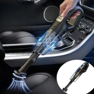 Wireless Car Vacuum Cleaner – Portable 2-in-1 Dust Buster | Velvet Wheels