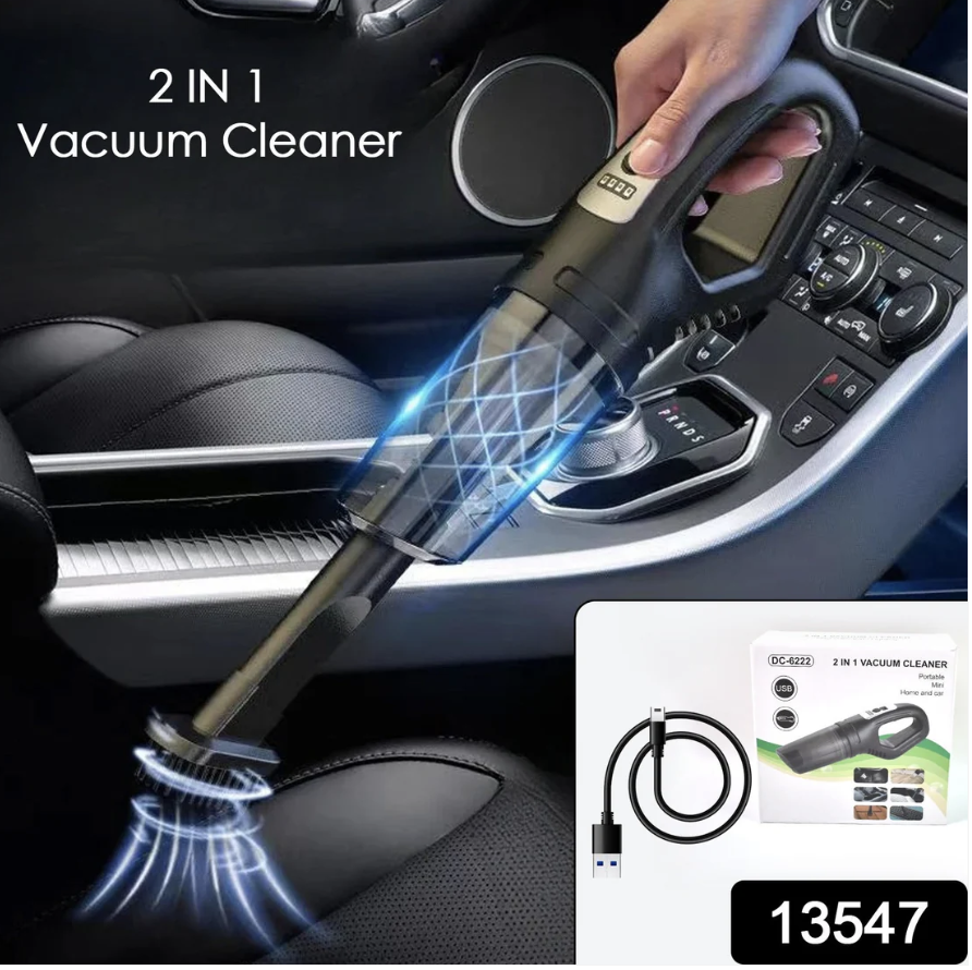 Wireless Car Vacuum Cleaner – Portable 2-in-1 Dust Buster | Velvet Wheels