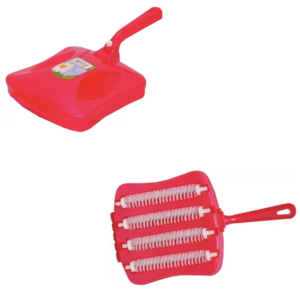 Handheld Carpet Cleaner – Dust Crumb Collector Brush | Velvet Wipe