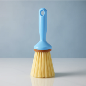 Short Handle Plastic Cleaning Brush – Durable Multi-Purpose Scrubber