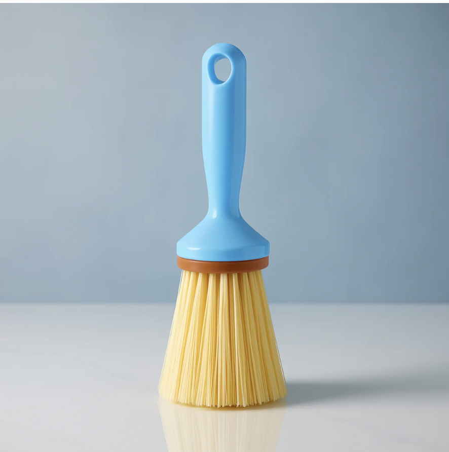 Short Handle Plastic Cleaning Brush – Durable Multi-Purpose Scrubber