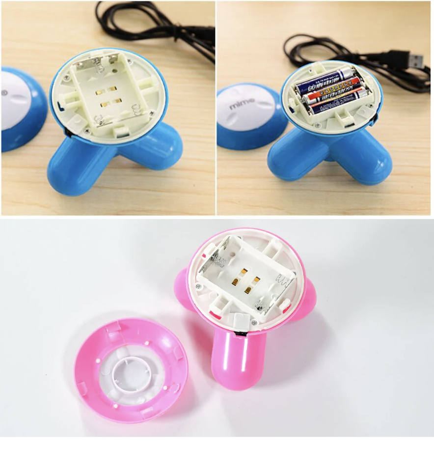 USB Full Body Massager – Portable Pain Relief | Velvet Wellness