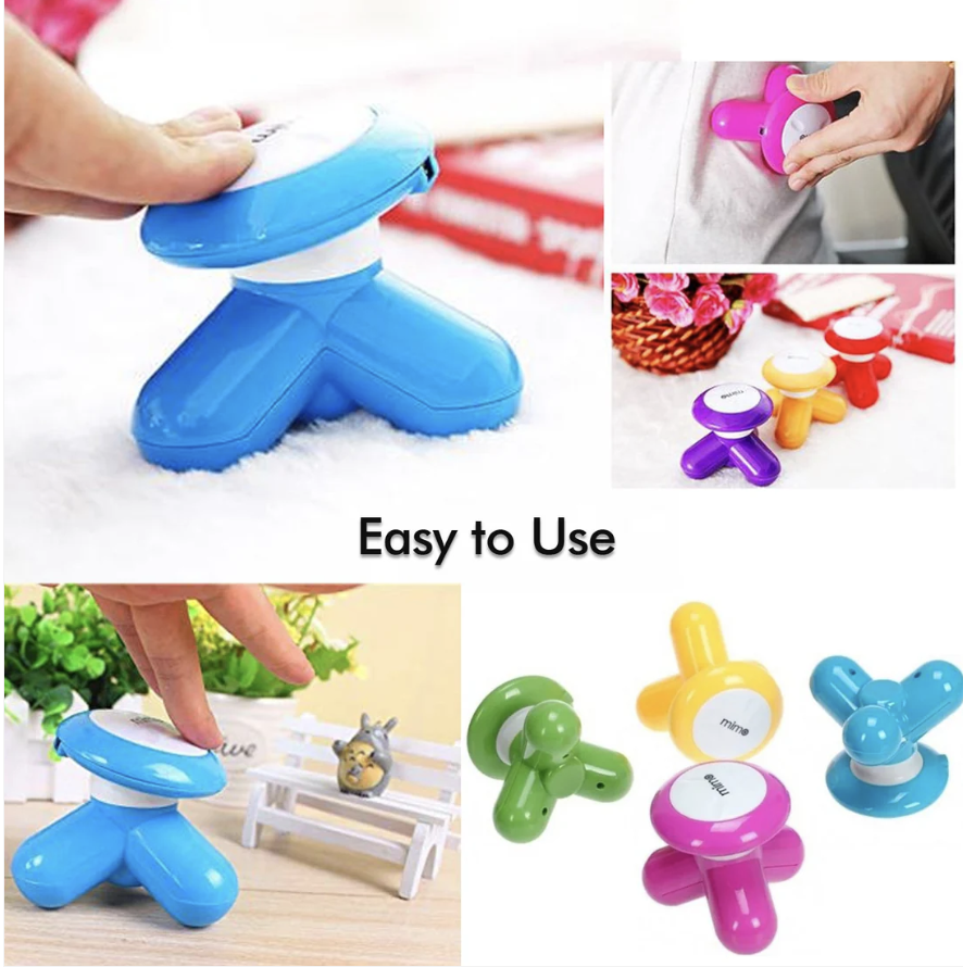 USB Full Body Massager – Portable Pain Relief | Velvet Wellness