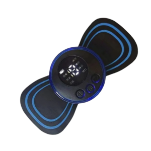 Portable Neck Massager – USB Rechargeable EMS | Velvet Wellness
