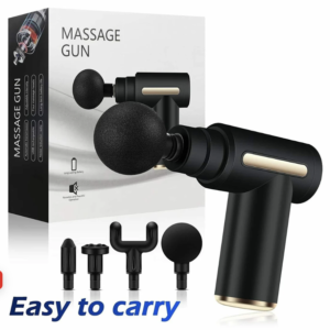 Deep Tissue Massager – Cordless for Muscle Pain Relief | VelvaBloom