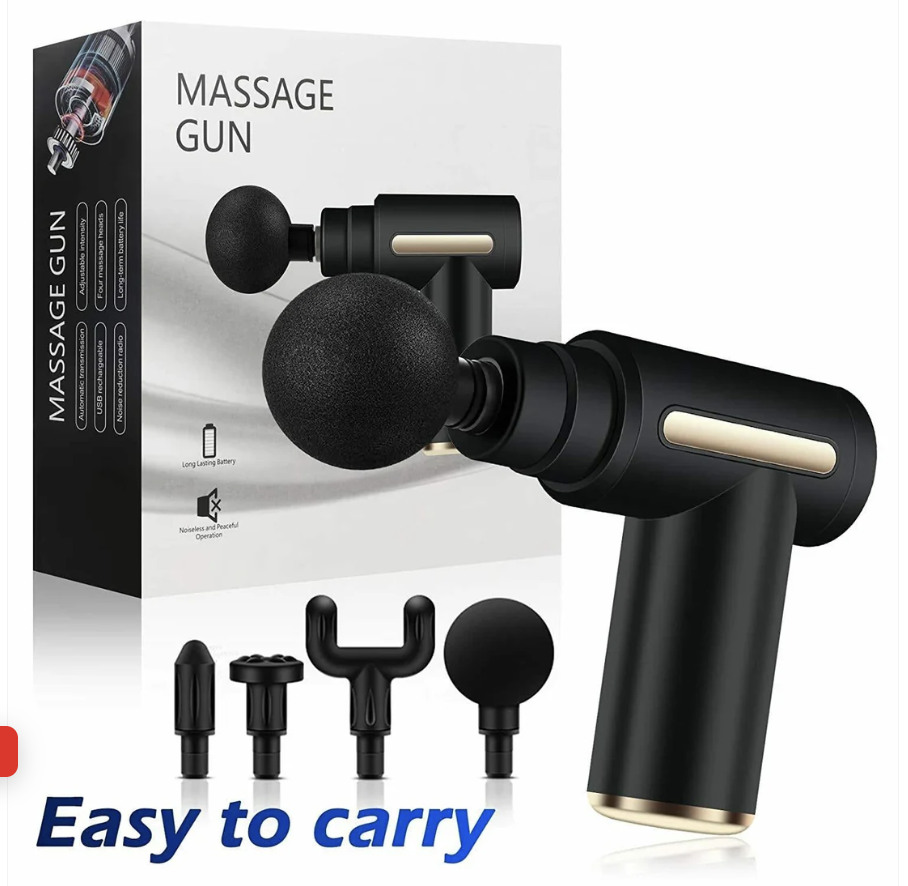 Deep Tissue Massager – Cordless for Muscle Pain Relief | VelvaBloom