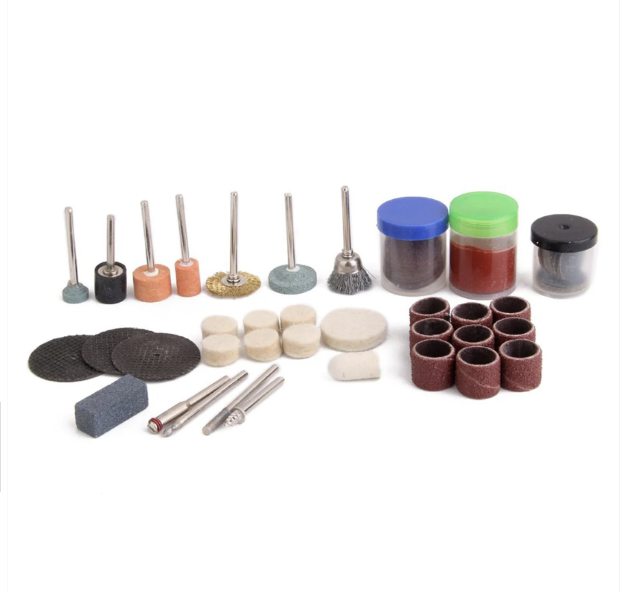 Rotary Tool Accessories Kit – 105-Piece Versatile Set | BoltForce