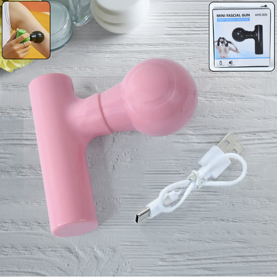 Body Massager – Mini Cordless for Full Body Pain Relief | VelvaBloom