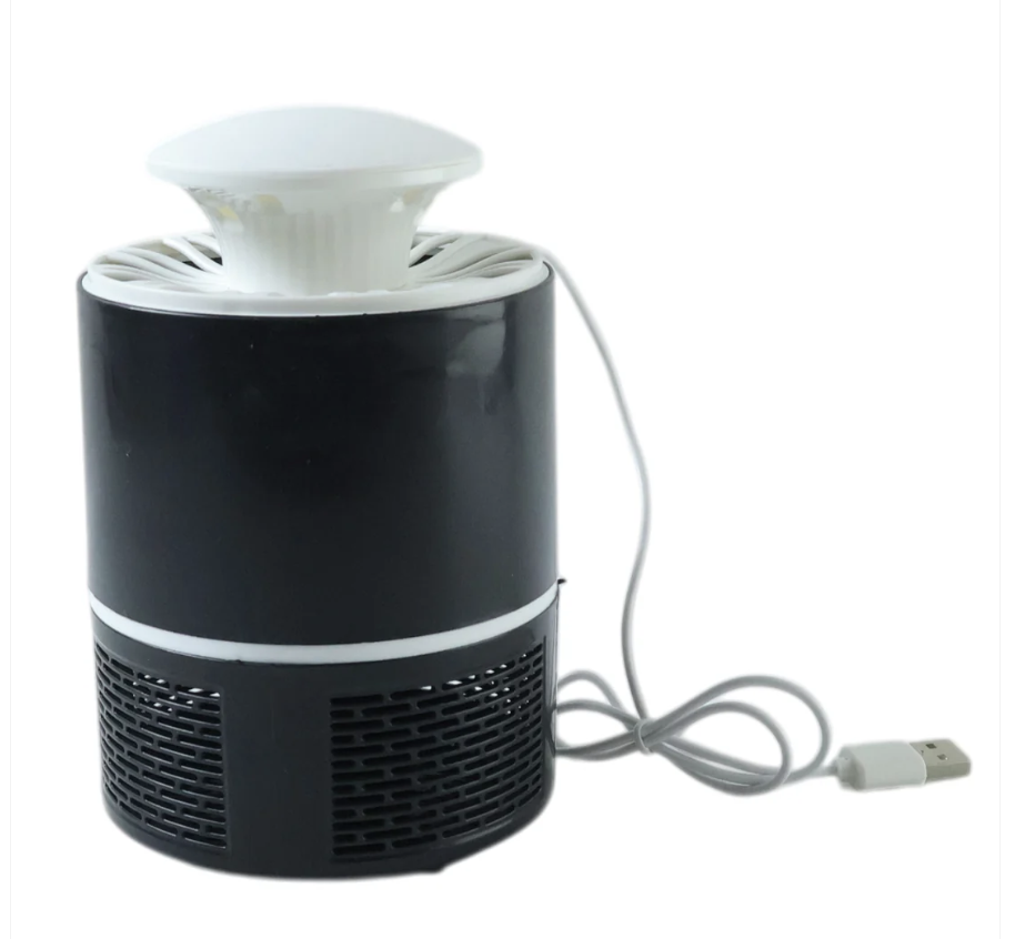 USB mosquito killer lamp – silent, chemical-free indoor pest control