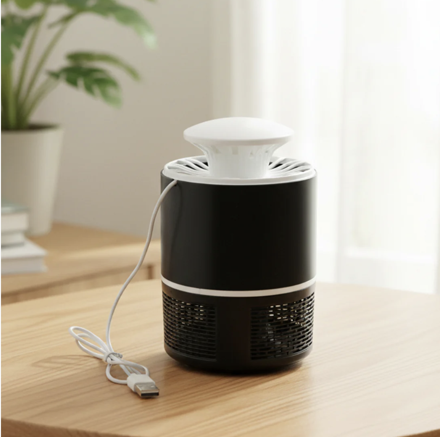 USB mosquito killer lamp – silent, chemical-free indoor pest control
