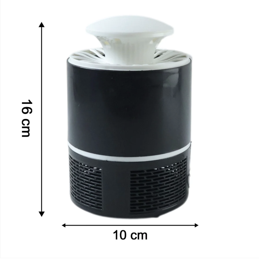 USB mosquito killer lamp – silent, chemical-free indoor pest control