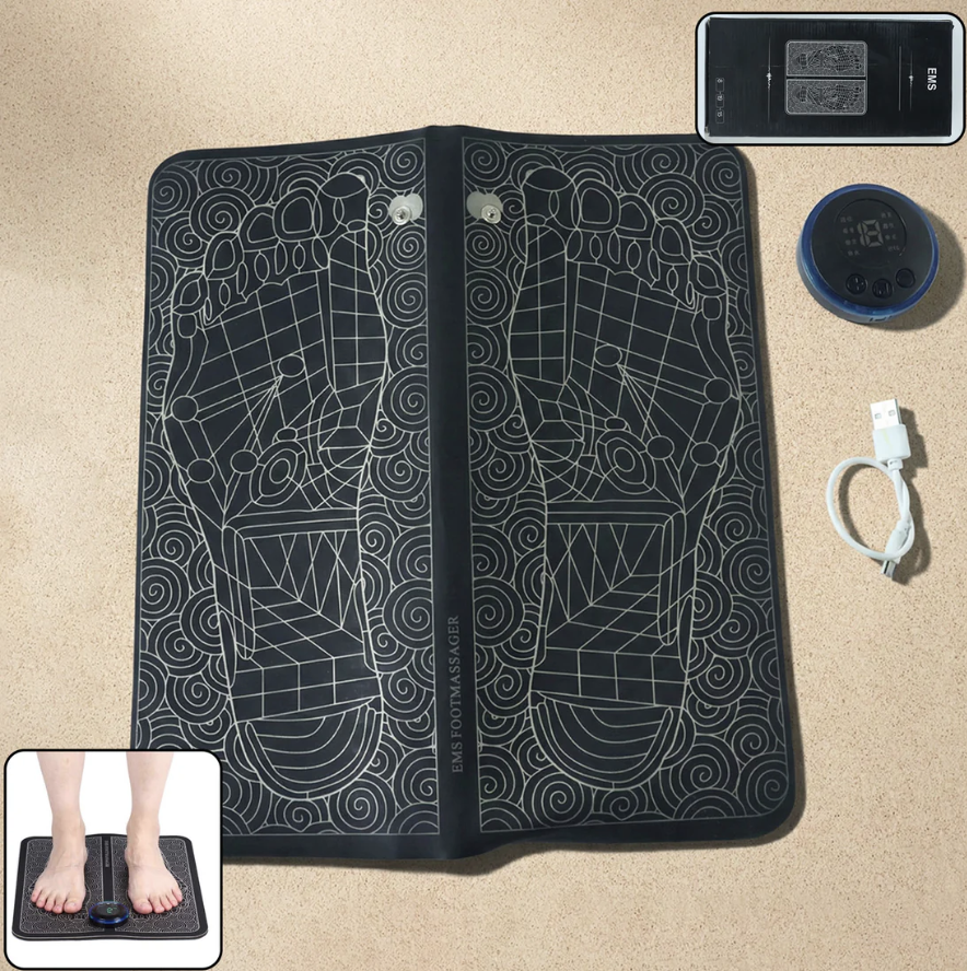EMS Foot Massage Mat – USB Powered Relaxation & Recovery - Image 2