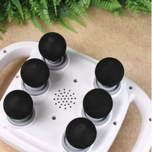 Massage Gun for Pain Relief – 6 Heads Deep Tissue Massager | FitFuzion