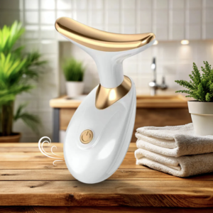 Neck Face Massager – Skin Firming & Wrinkle Removal | Velvet Wellness