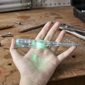 Digital Voltage Tester Pen – Rapid & Safe Electrical Detection