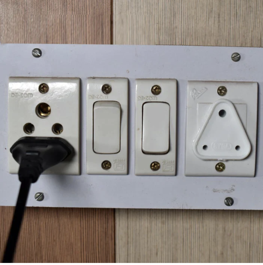 Baby Safety Socket Cover – Big Electric Plug Protector | Velvet Wheels