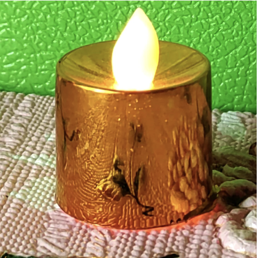 LED Diya – Smokeless Electric Candles 24 Pc Set | Styleva