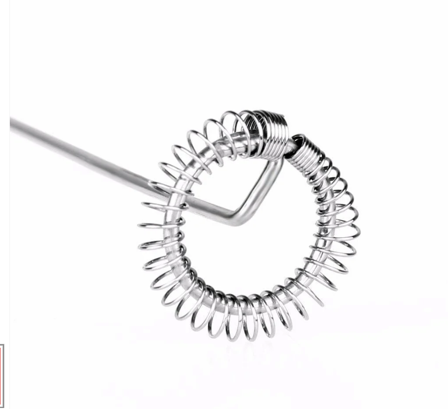 Electric Milk Frother – Handheld Wand Mixer for Coffee | Grippy