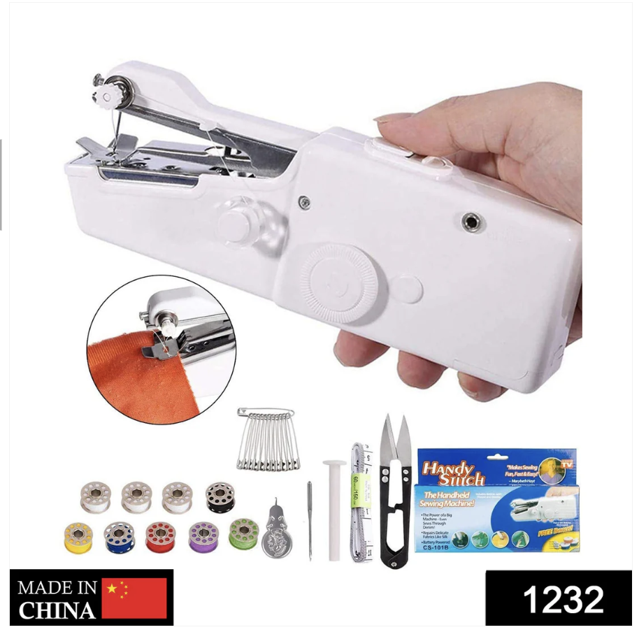 Mini Electric Sewing Machine – Portable & Cordless | DeoDap
