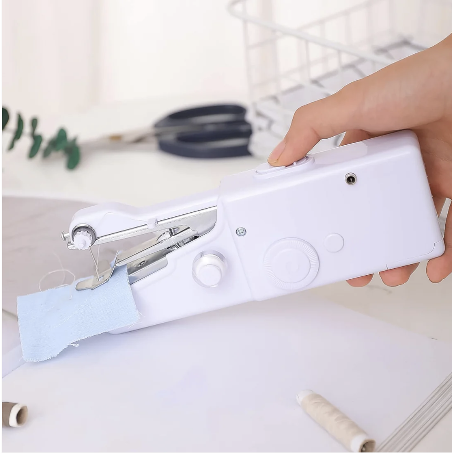Mini Electric Sewing Machine – Portable & Cordless | DeoDap