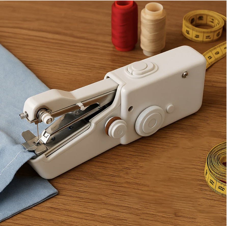 Mini Electric Sewing Machine – Portable & Cordless | DeoDap