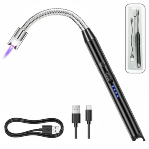 Discover the ultimate safety and convenience with the USB rechargeable electric arc lighter by FirePot.