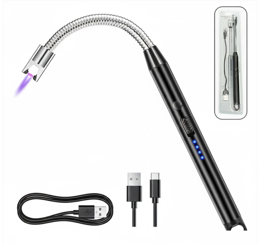 Discover the ultimate safety and convenience with the USB rechargeable electric arc lighter by FirePot.