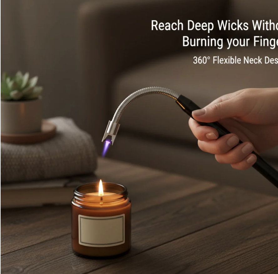 Discover the ultimate safety and convenience with the USB rechargeable electric arc lighter by FirePot.