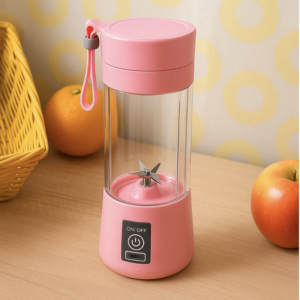 Portable USB Electric Juicer – 6-Blade Blender & Shaker | Chef’s Embrace
