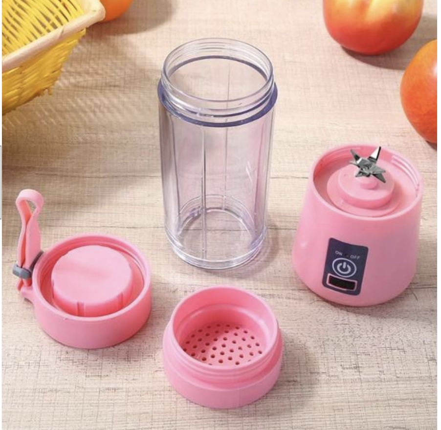 Portable USB Electric Juicer – 6-Blade Blender & Shaker | Chef’s Embrace