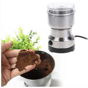 Electric Spice Grinder – Mini Stainless Steel for Coffee & Masala | ChefAura