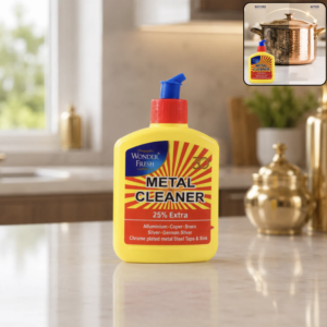 Metal Cleaner – Polish & Rust Remover 250ml | Wonder Fresh