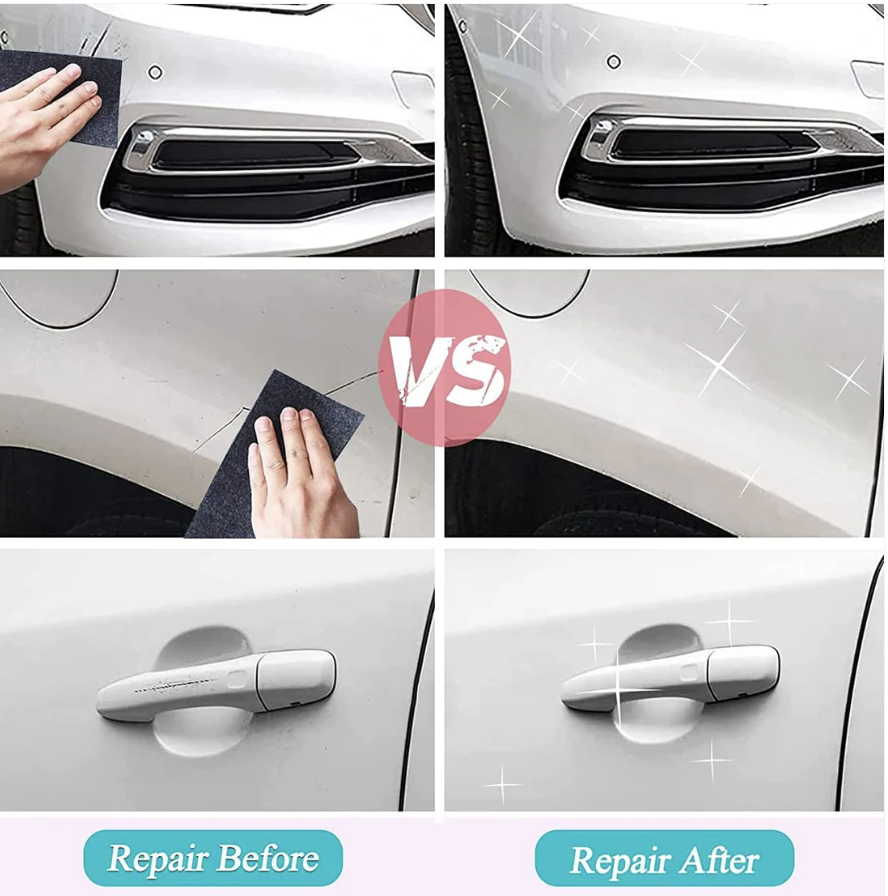 Car Scratch Remover Kit – Nano Magic for Paint Repair | PowerPulse