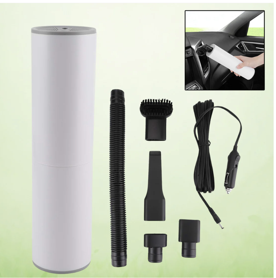 Portable Car Vacuum Cleaner – Wet & Dry Use | Storenzo