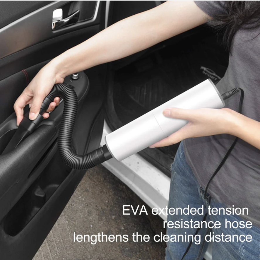 Portable Car Vacuum Cleaner – Wet & Dry Use | Storenzo
