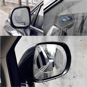 Anti-Fog Rearview Mirror Film – HD Clear Protective Sticker