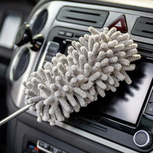 Extendable Microfiber Duster – For Fan & High Ceiling Cleaning | Velvet Wipe