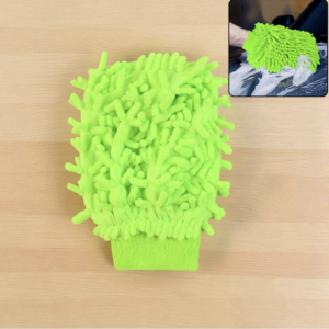 Microfiber Car Wash Glove – Scratch-Free Deep Cleaning