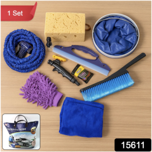Car Washing Kit – Premium 9-in-1 Complete Cleaning Set
