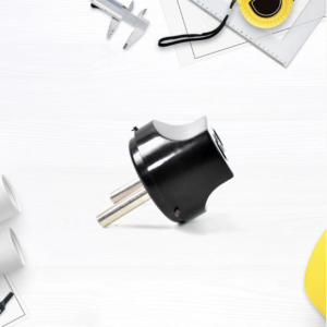 2 Pin Plug Adapter – Universal to Indian Socket Converter | Compshop