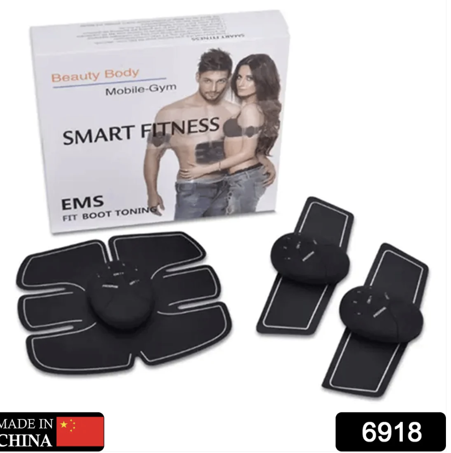 Wireless ABS Stimulator – EMS Muscle Toning Belt for Abs | VelvaBloom