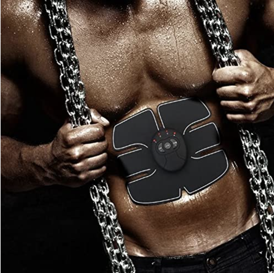 Wireless ABS Stimulator – EMS Muscle Toning Belt for Abs | VelvaBloom