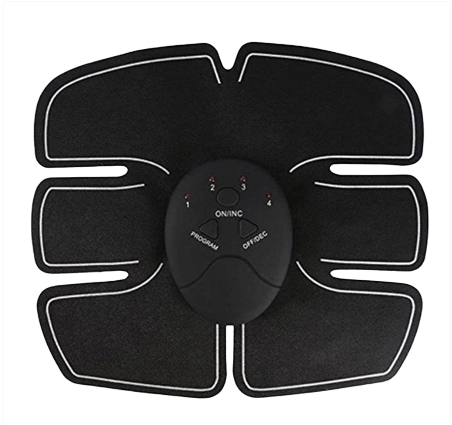 Wireless ABS Stimulator – EMS Muscle Toning Belt for Abs | VelvaBloom