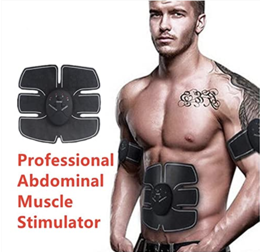 Wireless ABS Stimulator – EMS Muscle Toning Belt for Abs | VelvaBloom