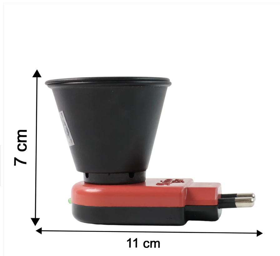 Electric Kapoor Dani Diffuser – Smoke-Free Camphor for Pure Air